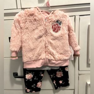 3pc Swan Outfit